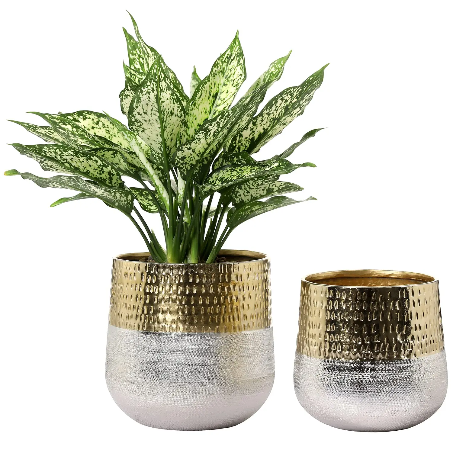 Flower Display Decoration Planter Pots High Standard Quality For Restaurant Bequests Decor Designer Planter Pots