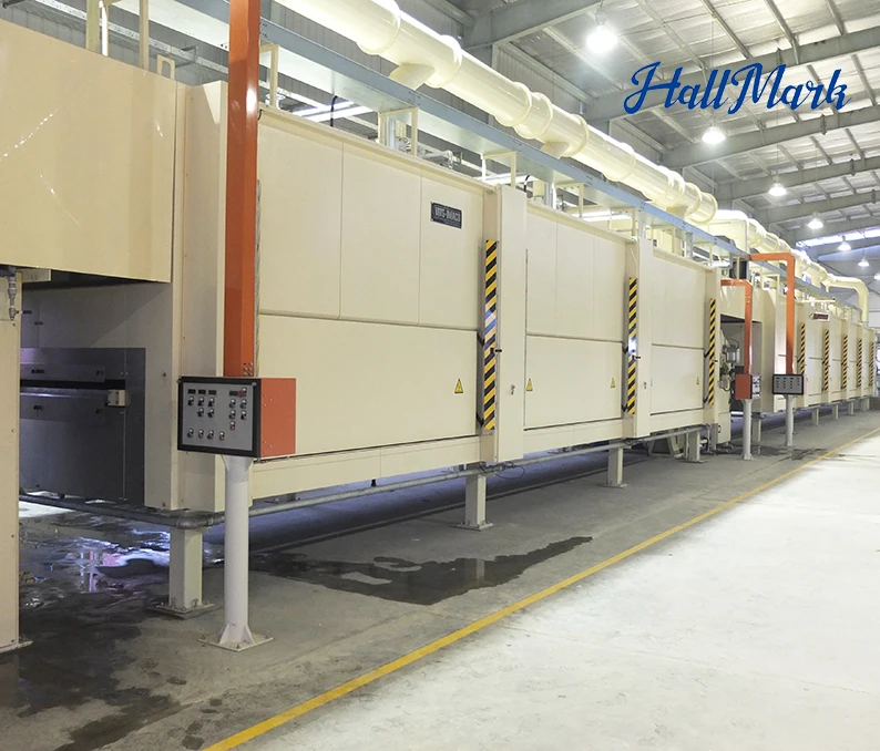 Melamine laminating decorative paper impregnation line for Kraft decorative and balance paper