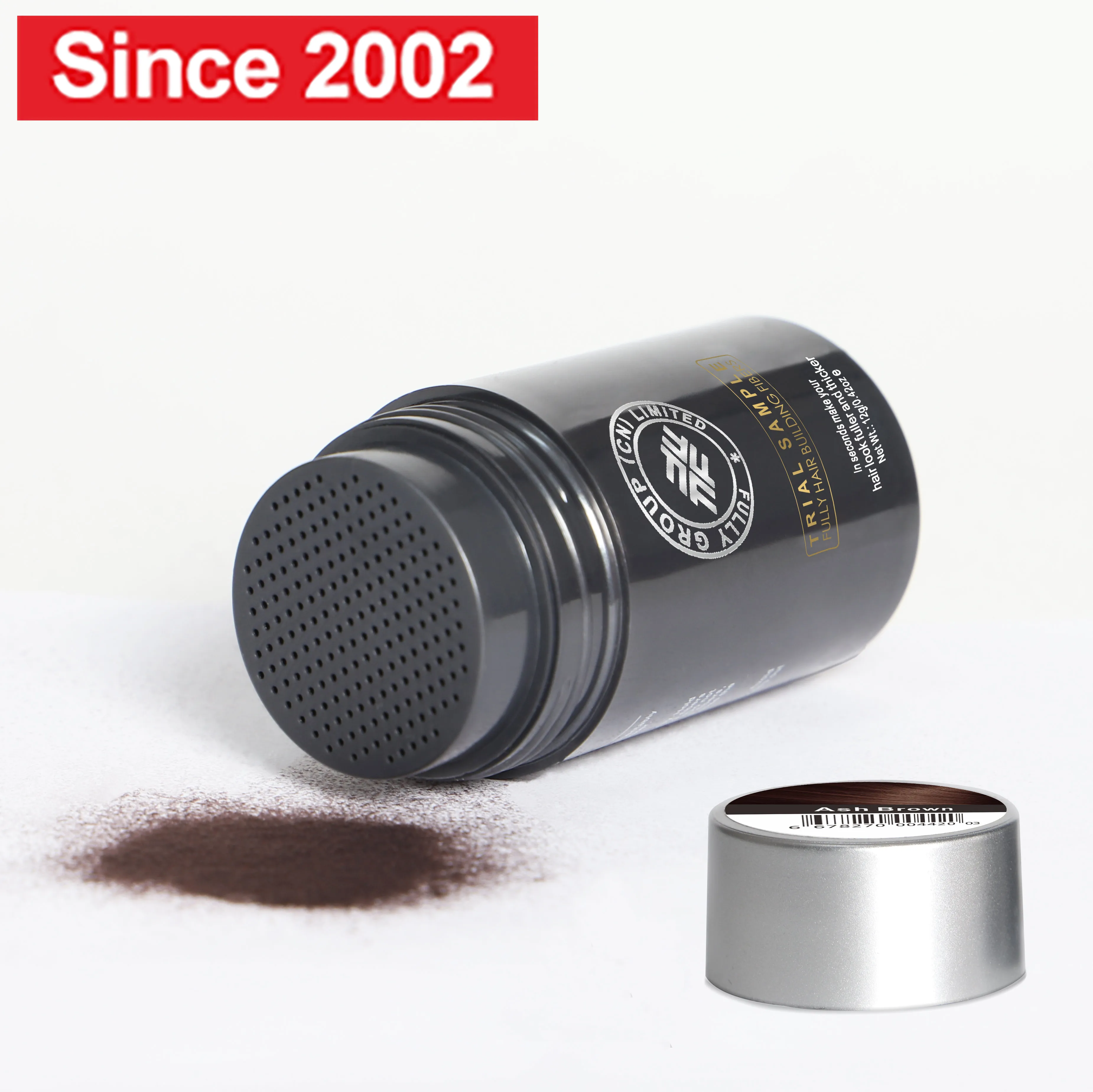 FULLY Hair Building Fiber Professional Factory Natural Thickening Regrow Fiber Keratin Hair Fiber