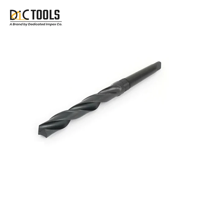 HSS/HSS-Co DIN Standard Morse Taper Shank Drill Bits With Standard Helix Flute