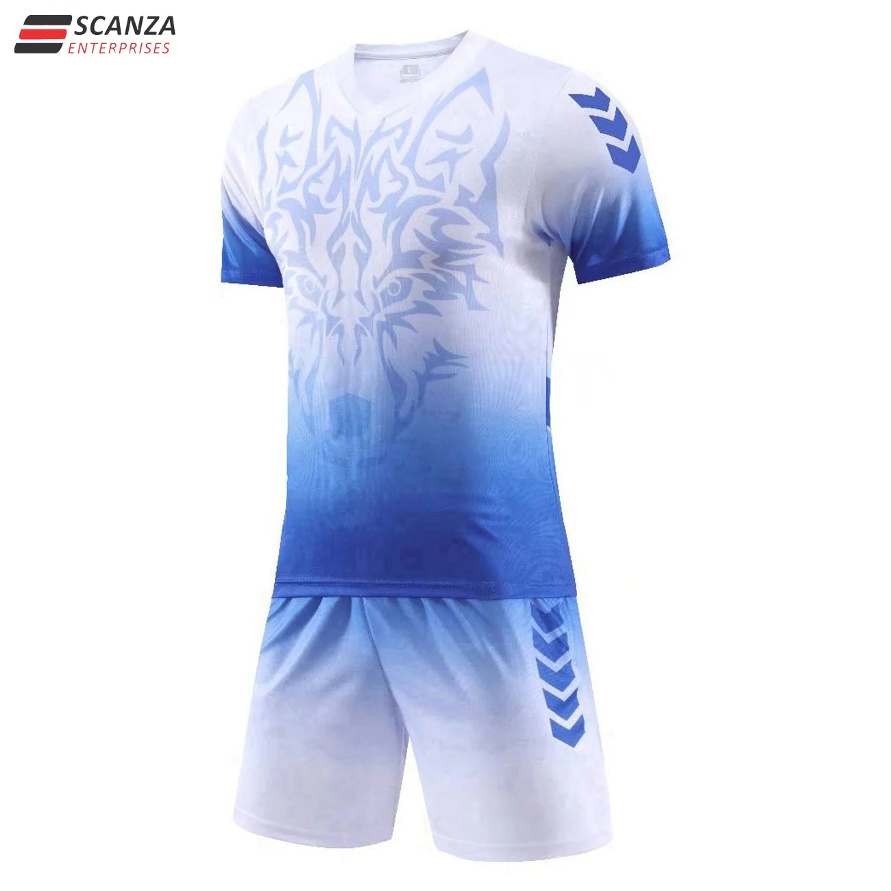 Customize Logo Printed Manufacture slim fit football jersey shirts wholesale sublimation full set soccer uniform Low Price