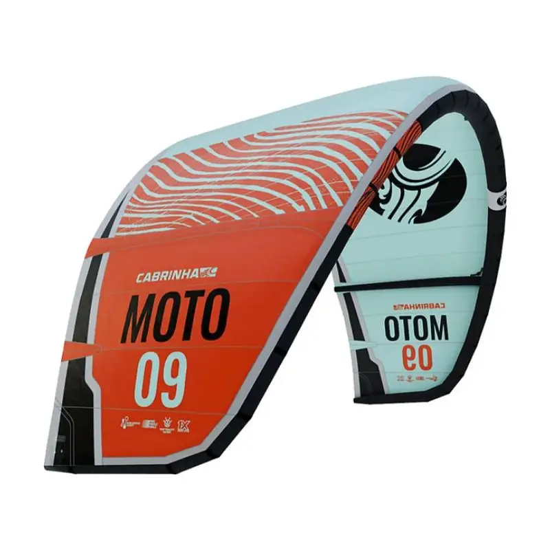 BEST SELLER SWITCHBLADE Cabrinha Surfing Kites 10m 12m 14m Light Blue And Red Kite For Kiteboarding & Kitesurfing Kites