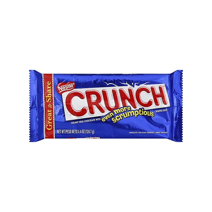 Crunch Snack - Nestle- 3  37 g (111 g)