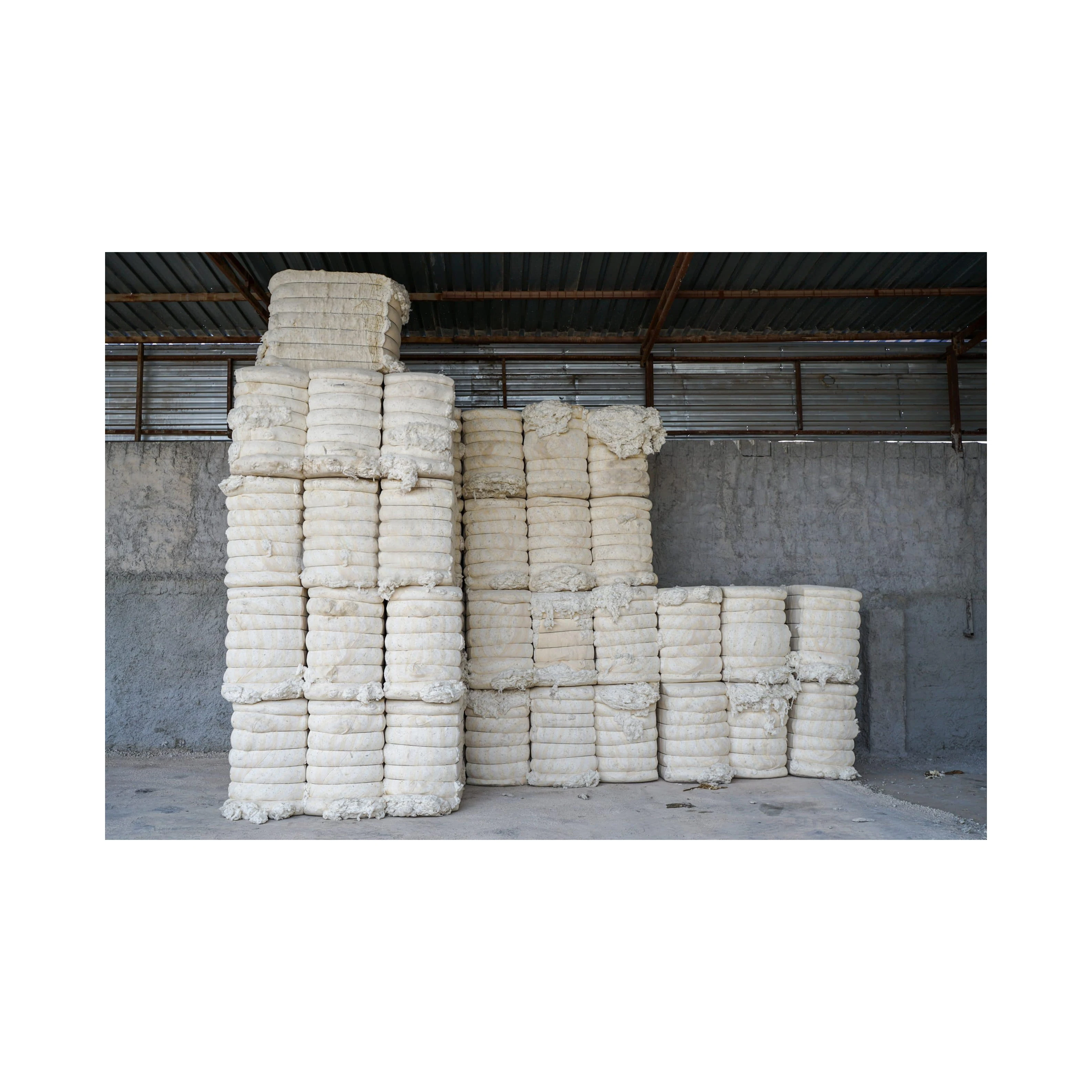 High-Quality 100% Pure Organic Cotton Products for Sale from Reputable Exporter