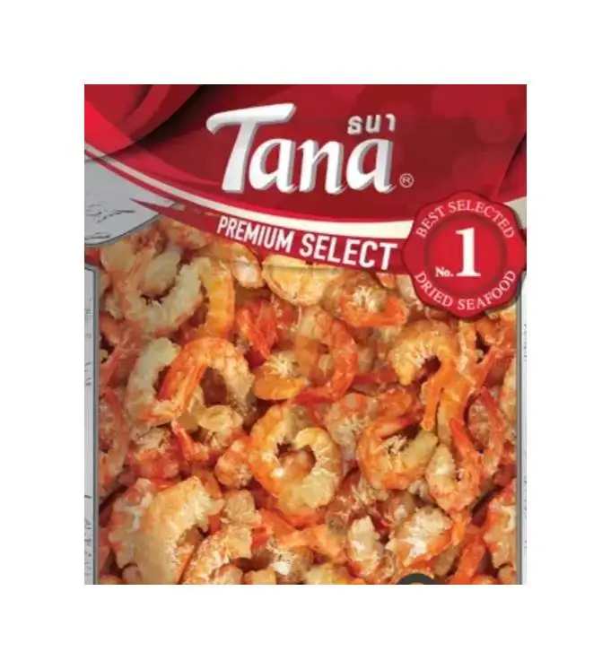 Export Quality Dried DRIED SEA SHRIMP (ANDAMAN) Wholesale from Factory in Thailand, Export Product 100g./Bag