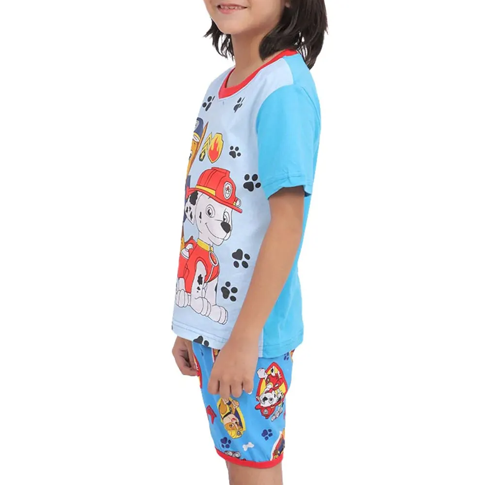 2022 children summer suit kids boy clothes sets t-shirt with shorts for boys 1-5 years old 2 piece t-shirts and shorts twin set