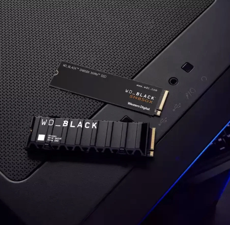 Western Digital WD SN850X NVMe SSD 1TB 2TB 4TB high-performance  NVMeTM storage with PCIe Gen4