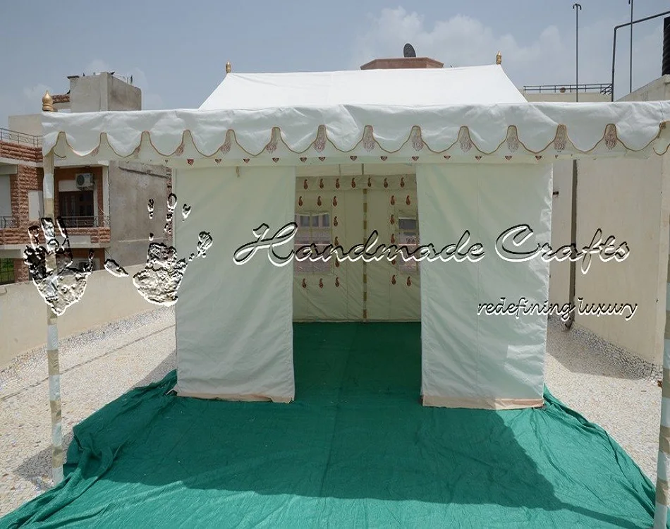Indian Large Mughal Aman E khas  Waterproof Party Wedding Event Tent USA UK Australia Qatar
