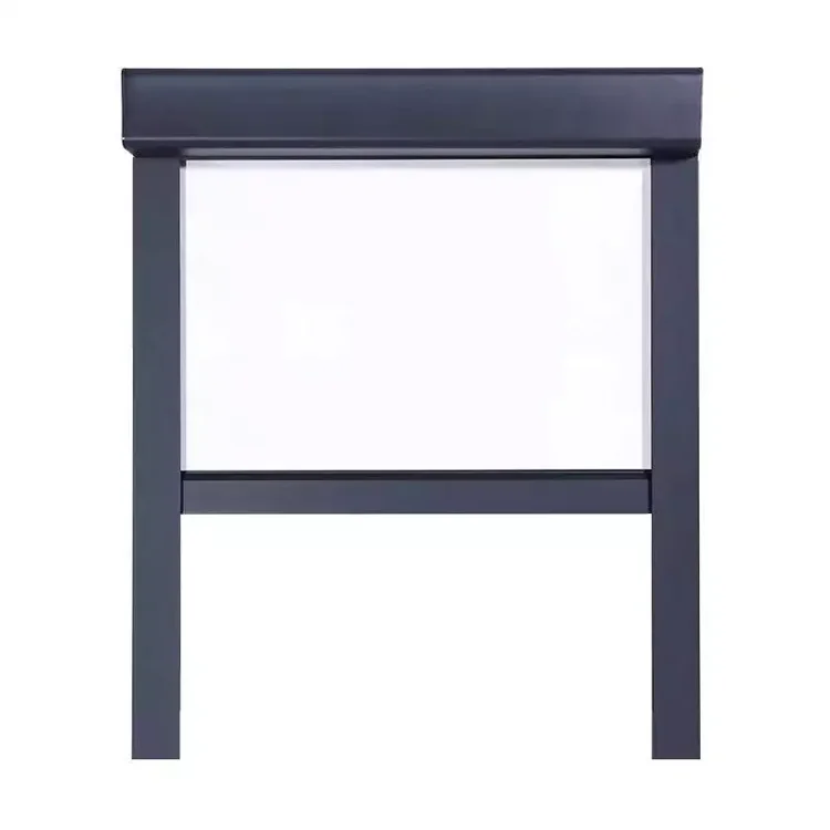 Cordless Motorized zip track outdoor blinds accessories outdoor