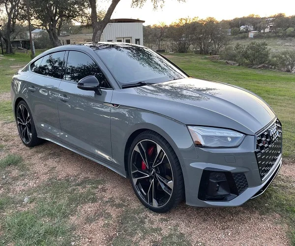 2021 Audi S5 Sportback электрическая левое рулевое управление кожаными сиденьями задняя камера сделано в AU