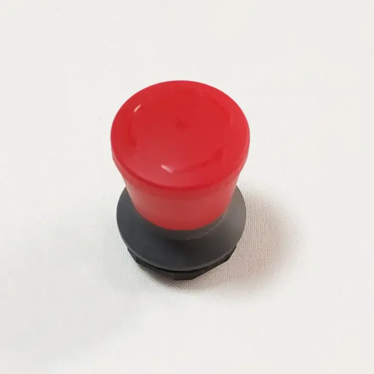 Offset Printing Machinery Spare Parts Switch Red Safety Emergency Stop Button