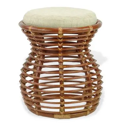 Decorative New European Rattan Stool Famous Furniture Set made in india Eco Friendly Rattan bamboo Stool or Coffee Table