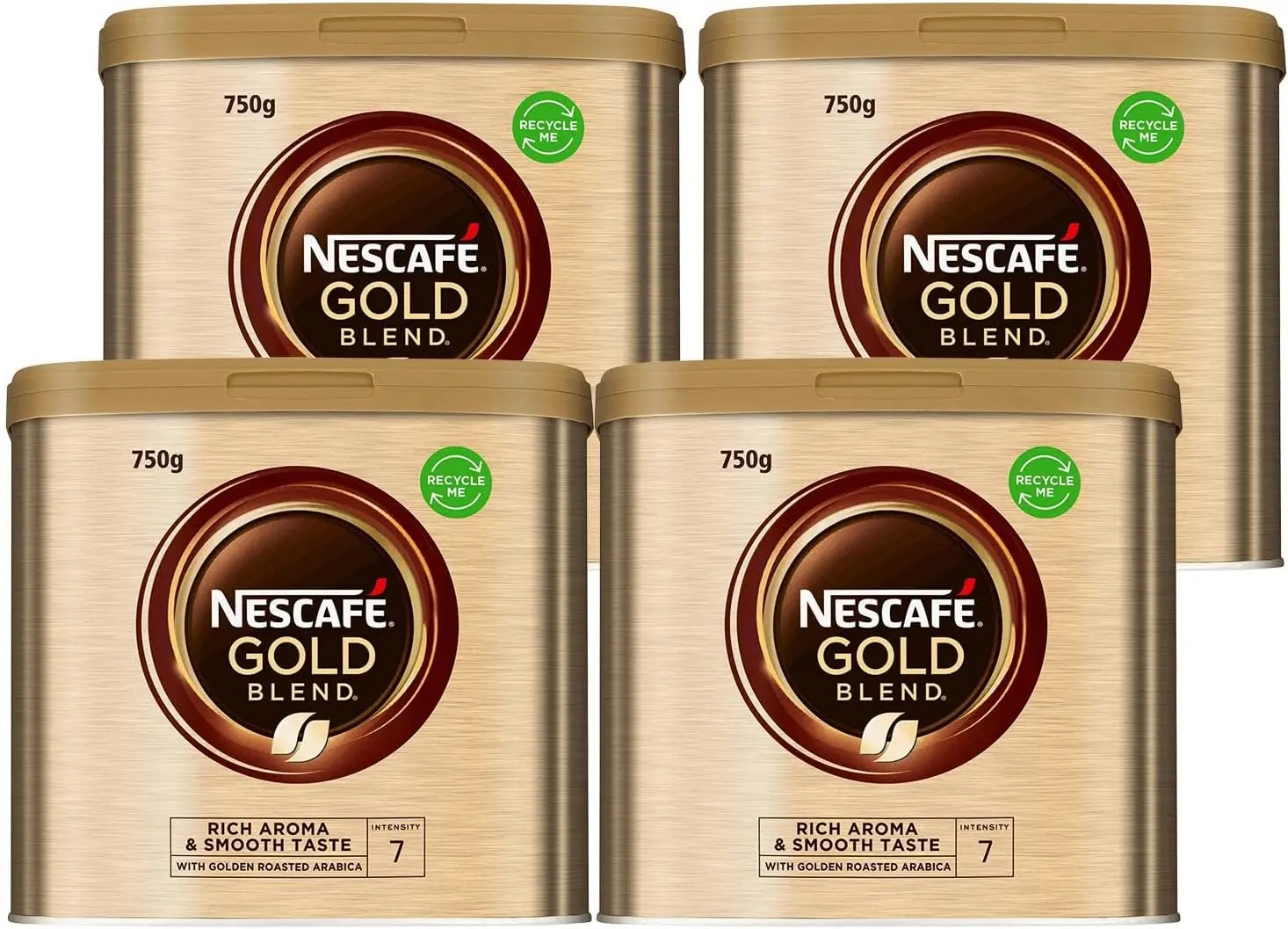 Nescafe 750g Gold Blend Instant Coffee Tin