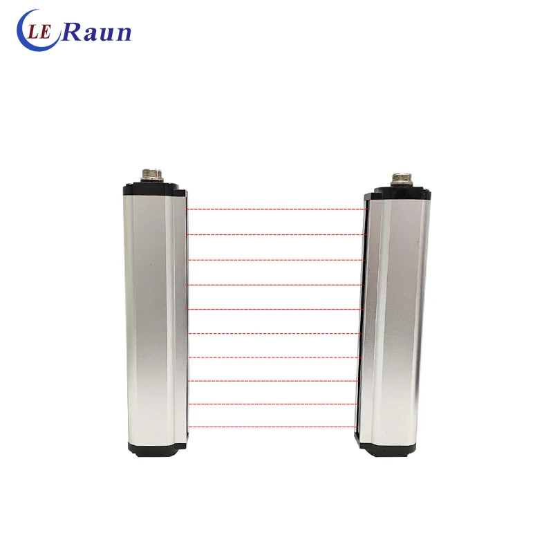 Leraun measuring light curtain 166 beam  for pallet detection detection light curtain