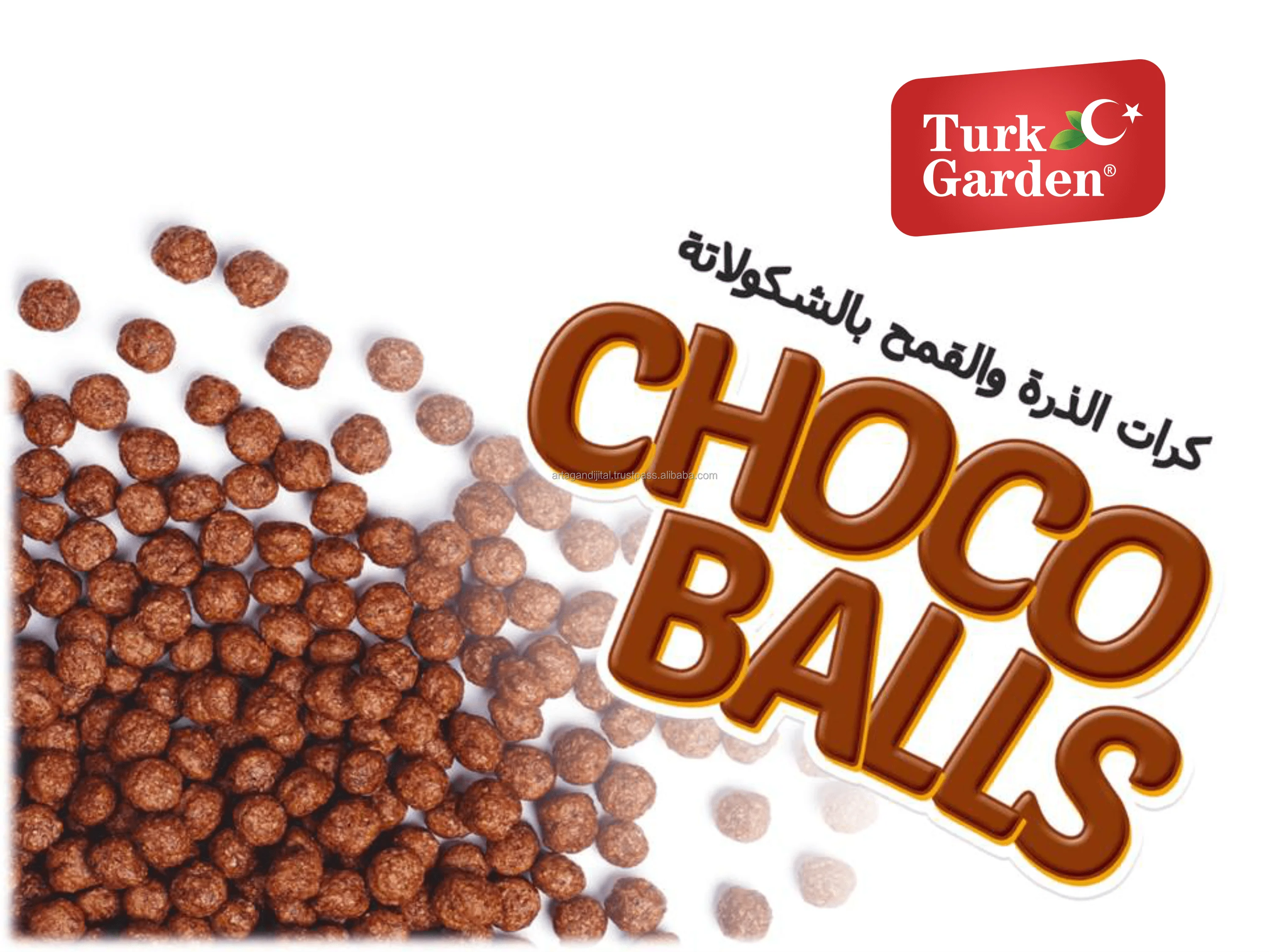 High Quality Breakfast Cereals Choco Balls