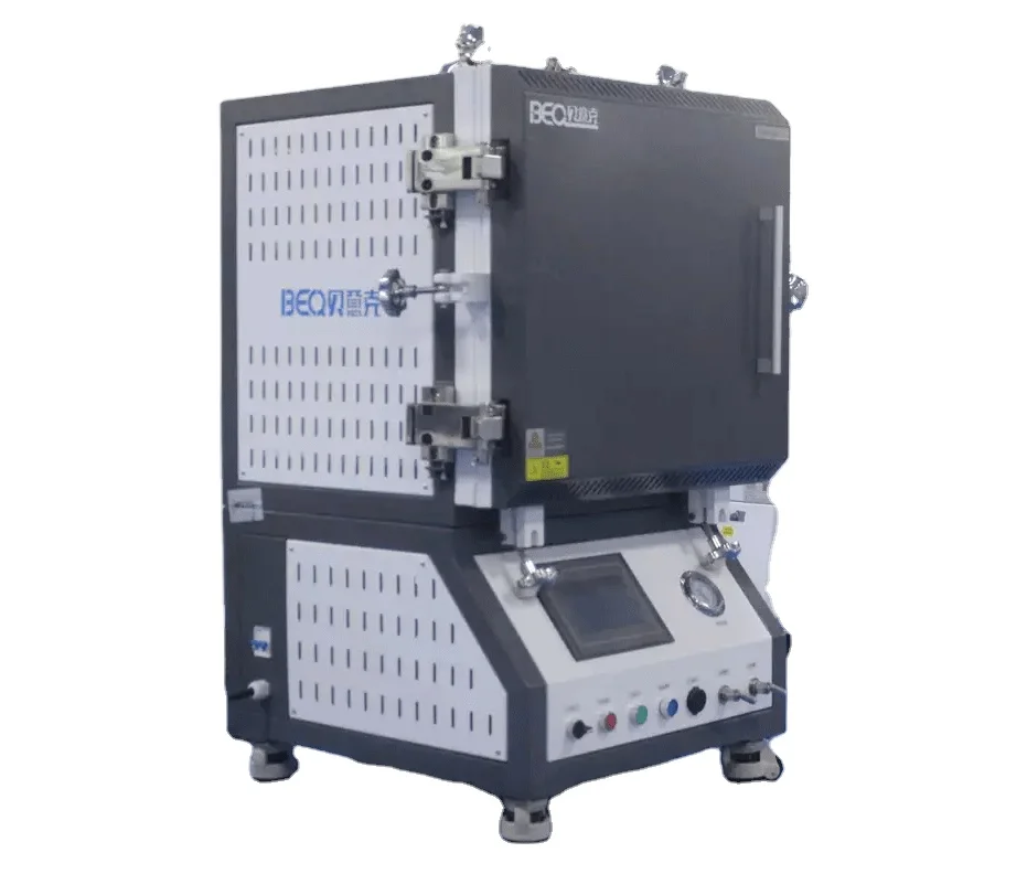 1700C vacuum muffle furnace ZMF-1700C-III with chamber size 250x300x250mm 18.7L