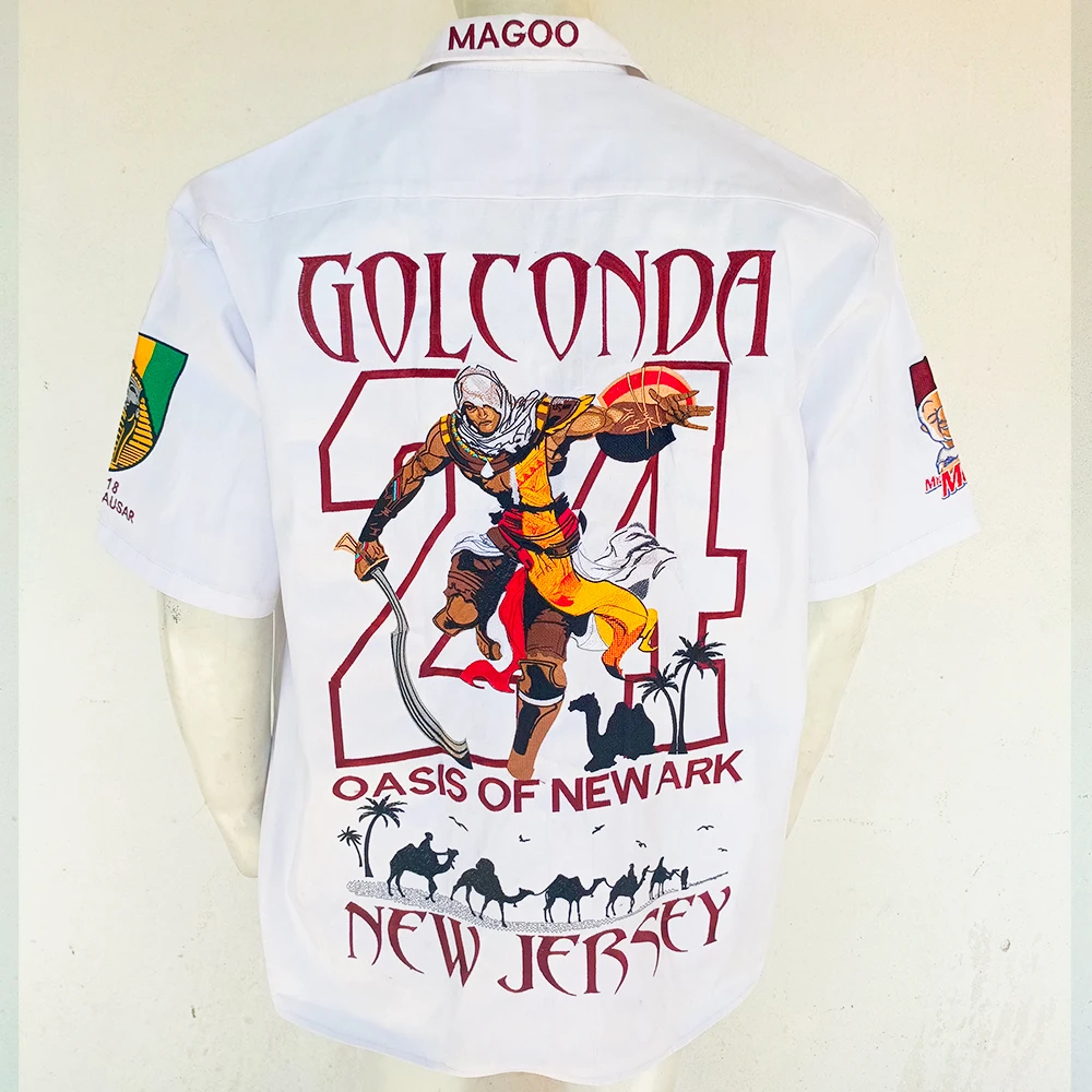 Customized Masonic Shirt with Embroidered Square and Compass and Working Tools All-Seeing Eye plus size T shirts