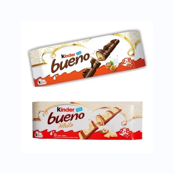 Wholesale Kin-der Bueno Chocolate 43g kin-der bueno choco kin-der bueno white for sale