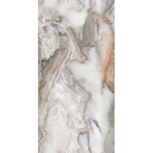 Custom design with European pattern marble look granite polished porcelain glazed 600x1200 floor tiles from Arkiton