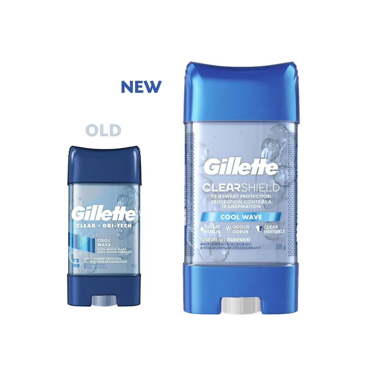Оптовая продажа Профессиональный оригинальный дезодорант Gillette антисудорифик для мужчин