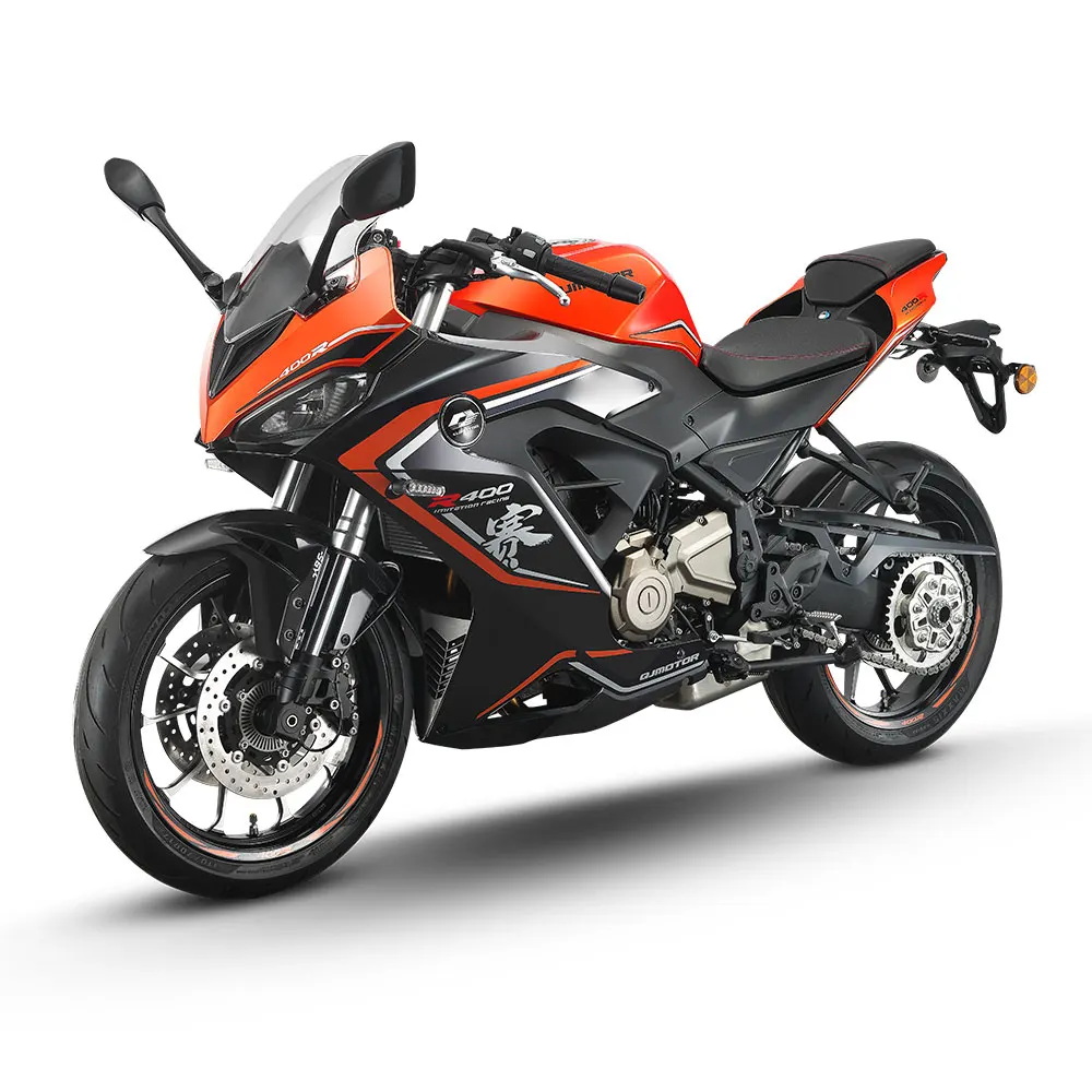 400cc Large-displacement twin-piston racing motorcycles High-end motorcycles Adult fuel motorcycle