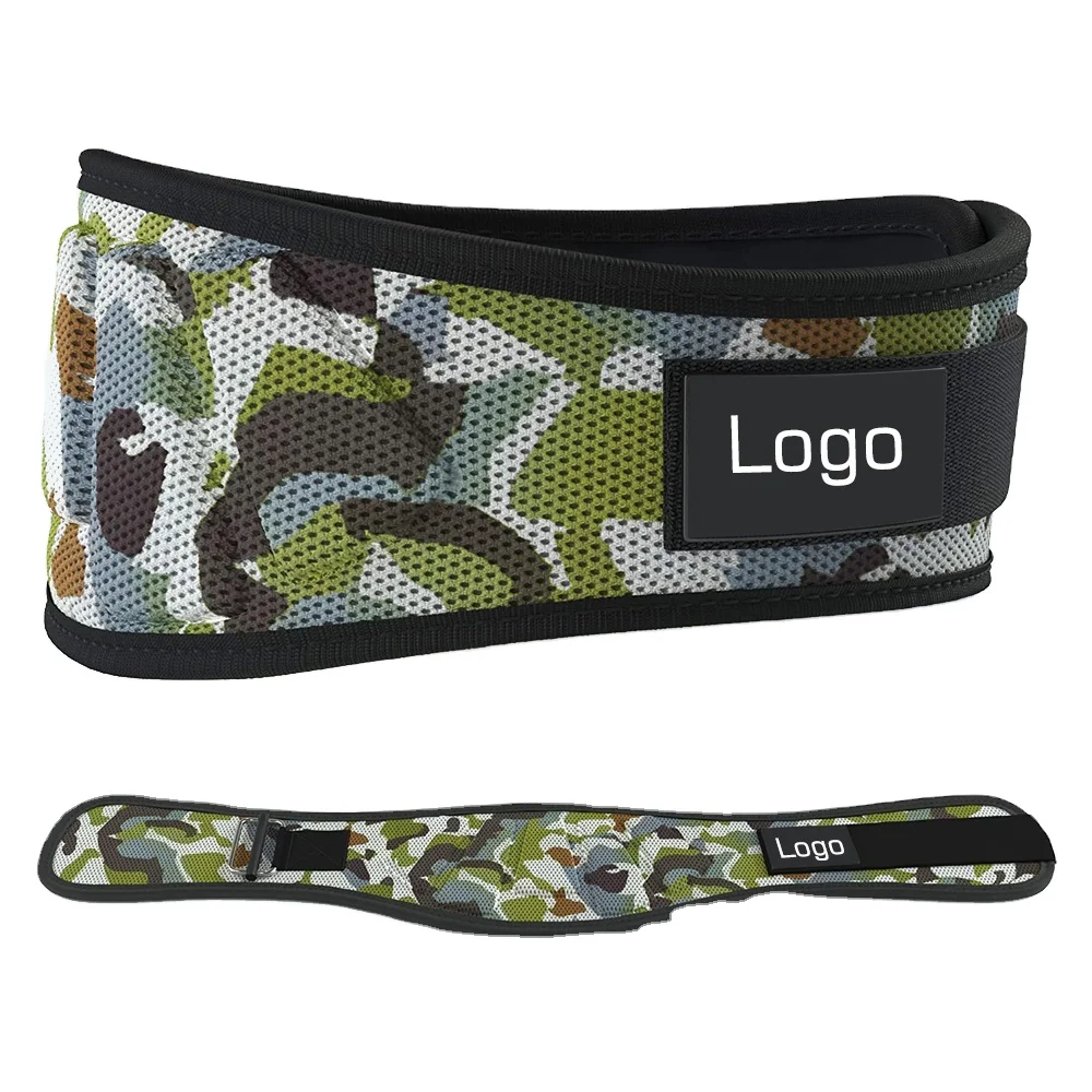 Factory Price Heavy Duty Gym Fitness Exercise Weight Lifting New Arrival High Quality Belt With Custom Logo