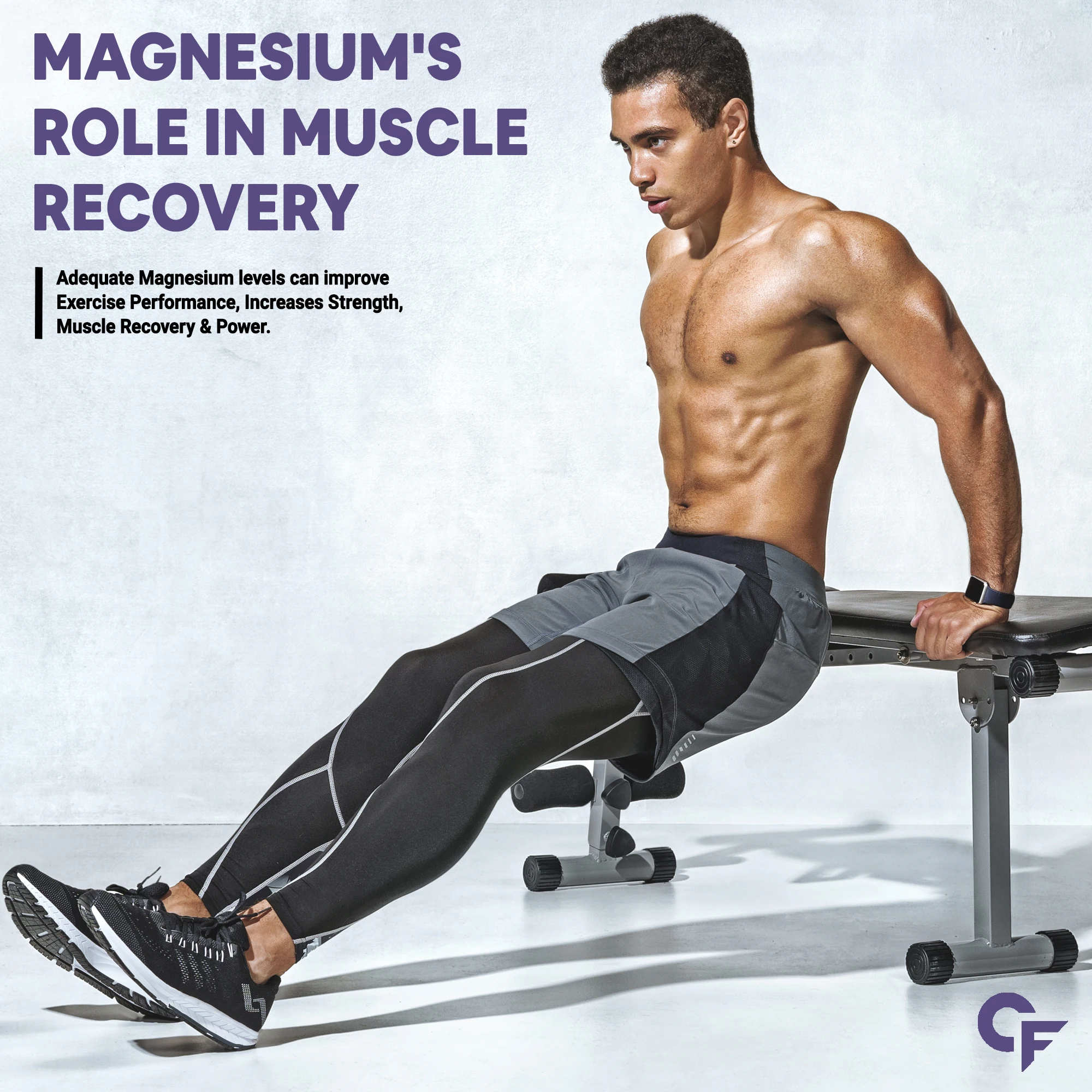 Chelated Magnesium Glycinate Citrate Supplement \ Magnesium Tablet 1814.18mg per serving. Supports Health and Muscle recovery