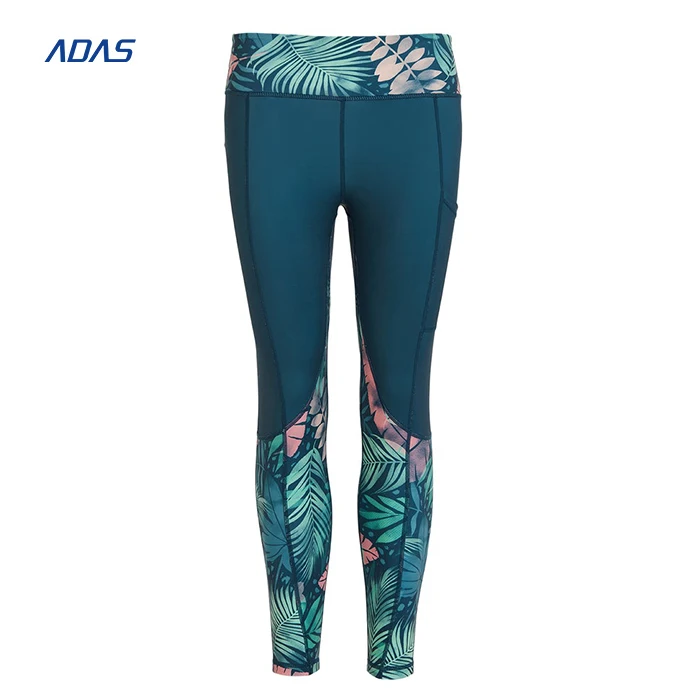 Latest Design 92% Polyester 8% Spandex Leggings Yoga
