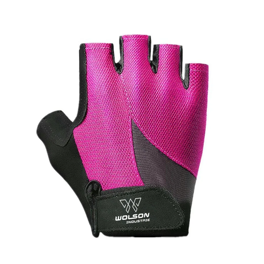 Guantes de ciclism Custom cycling gloves sports cycling fitness gym gloves cycling glove half finger for kids guantes deportivos