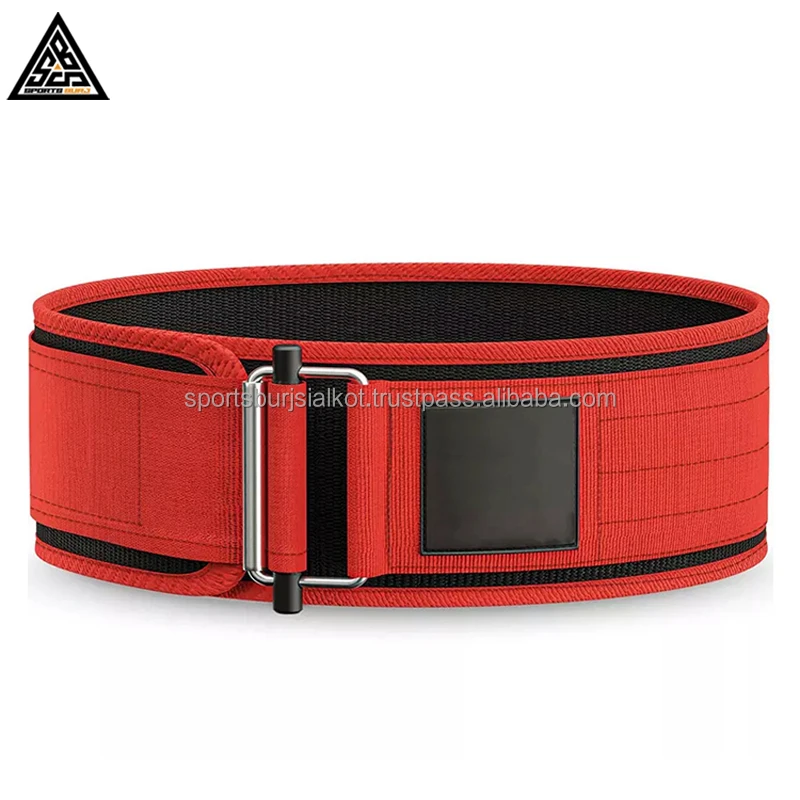 Weight Lifting Neoprene 4 Inches Wholesale Low Price Custom Label Fitness Safety Belt For Men And Women