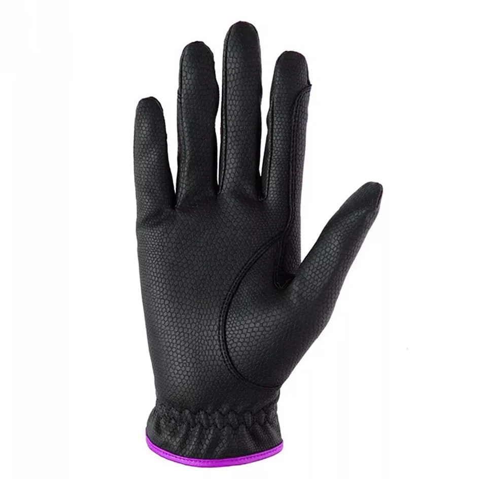 Оптовая продажа, перчатки для верховой езды, перчатки для верховой езды на заказ, перчатки для верховой езды из синтетической кожи для мужчин, перчатки для верховой езды с защитой от разреза