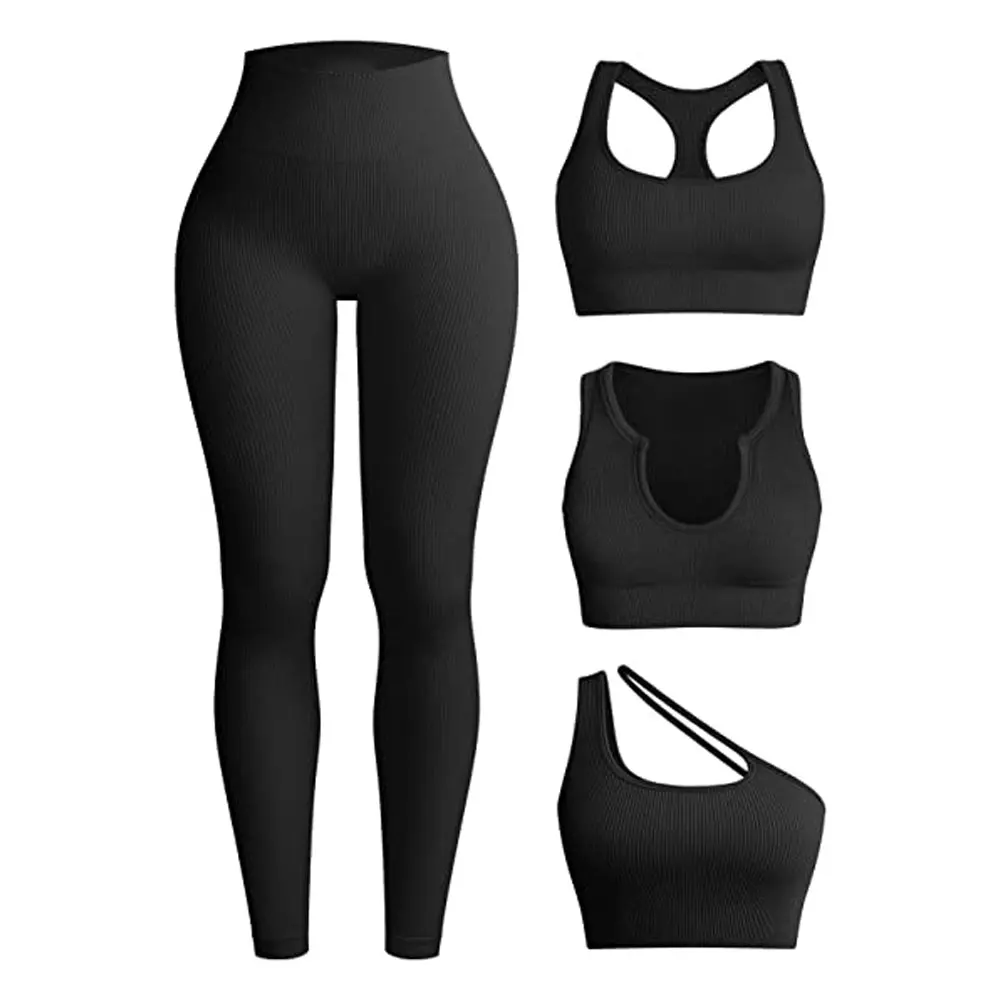 New Autumn Colors Womens Fitness Yoga Clothing Yoga Pants Sports Bra And Legging Set Customize Fitness Clothing