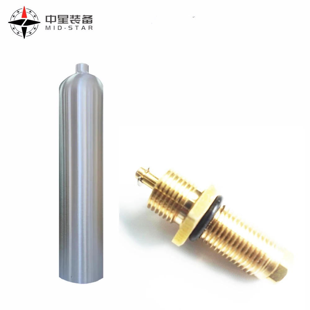Factory Food Grade 99.9% Fast Gas Aluminum Whipped Cream Chargers 6Pcs/Box 580g 0.95l Cylinder OEM / Private Label Available
