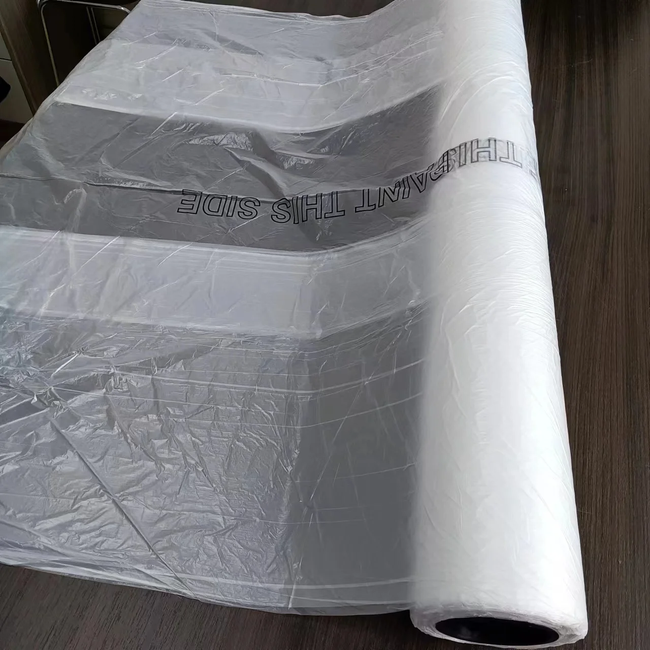 3.8m general purpose plastic masking film and paper for the marine industry and auto industry