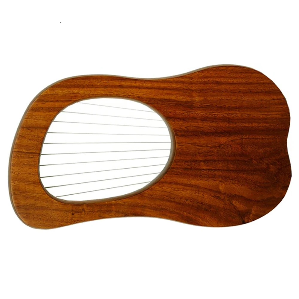 Best Quality Lyre Harp 10 Strings Wooden Material Musical Instrument t Cheap Price