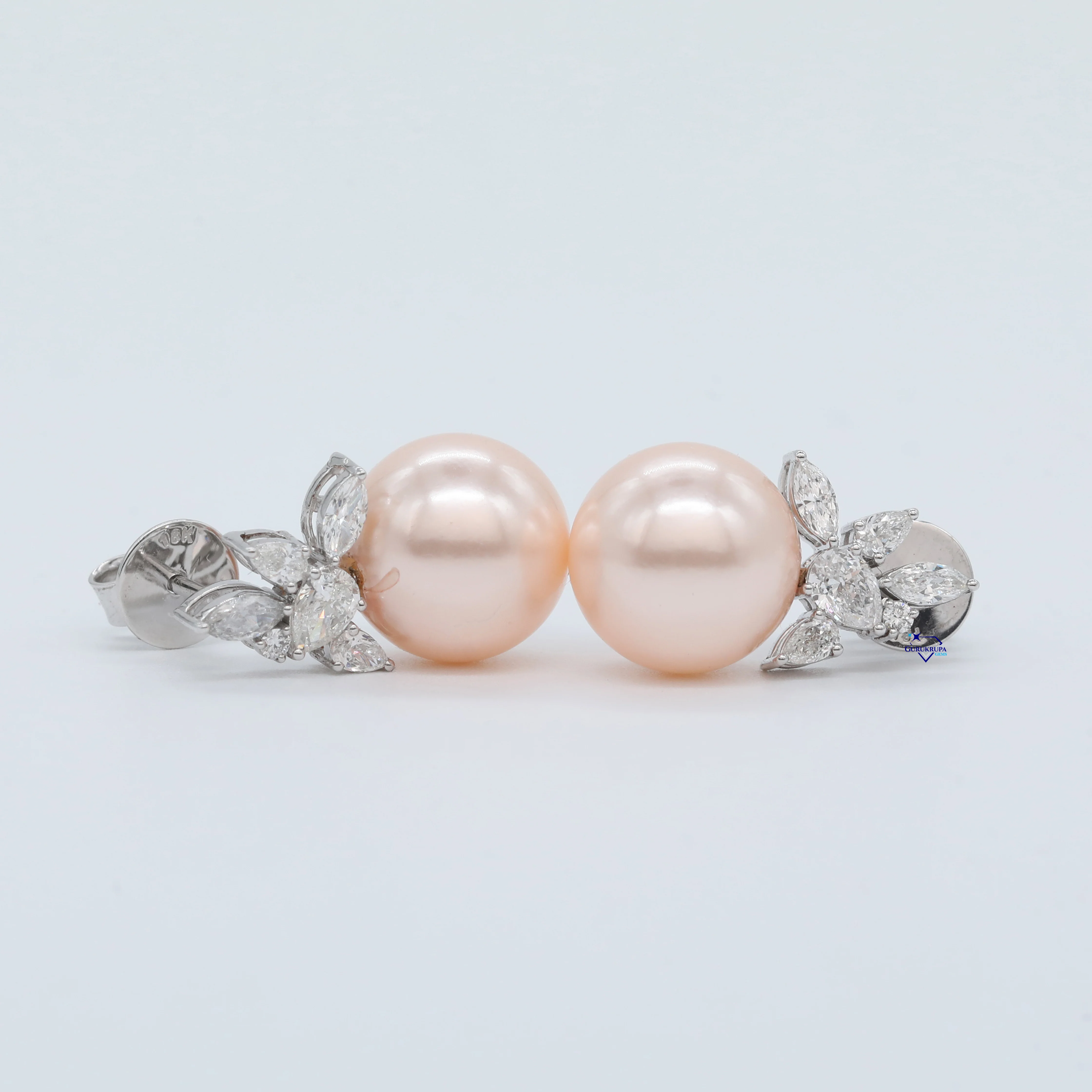 Fine jewelry earrings collection made with 925 sterling silver moissanite diamonds womens earrings designed for special occasion