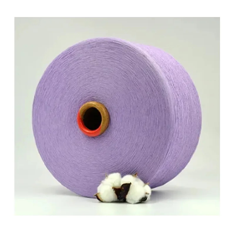 Ne 12/1 Open end knitting Yarn Composition Blended Style  White Material Wholesale 65/35 Cheap Recycled Yarn from Vietnam