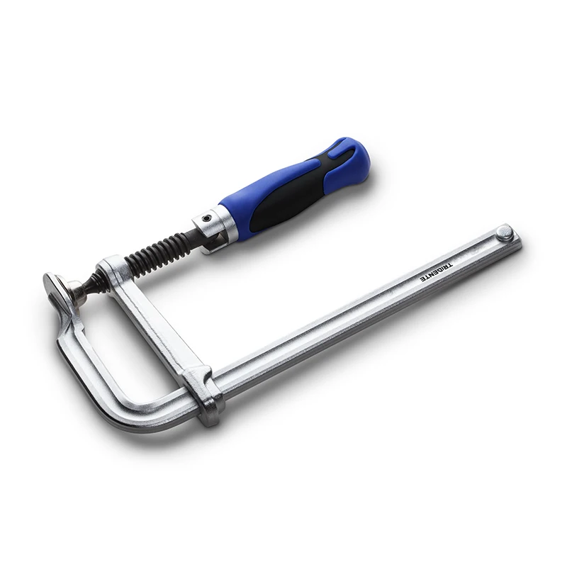 6-8-16-20-Inch All Steel F Clamp Heavy Duty Swivel Sliding Bar Clamps