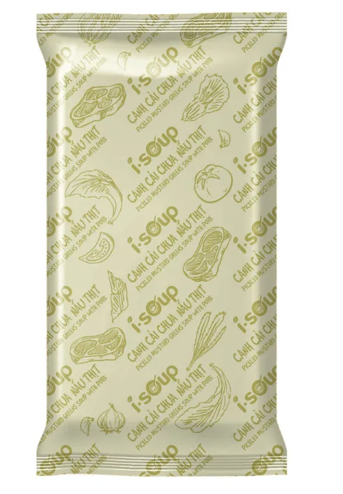 Вегетарианский кисло-сладкий суп FD- ISOUP подлинный вьетнамский продукт быстрого приготовления свежего питательного сублимированного