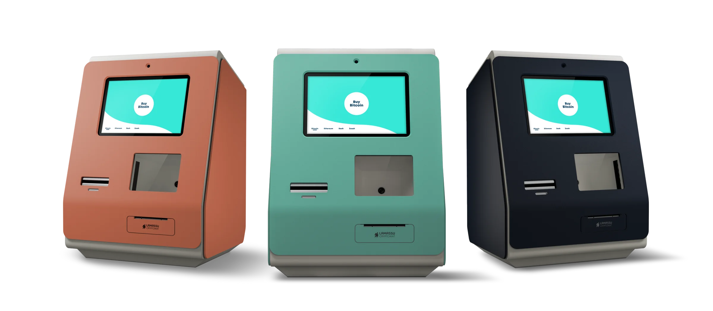 Lamassu Douro Cash Dispenser - 2 Way Buy And Sell Function