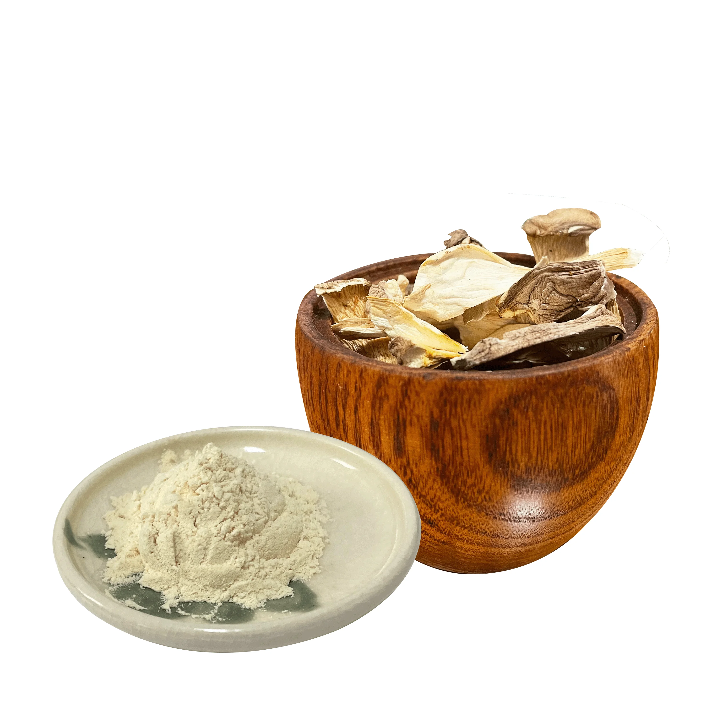 French horn mushroom eryngi extract mushroom extract powder