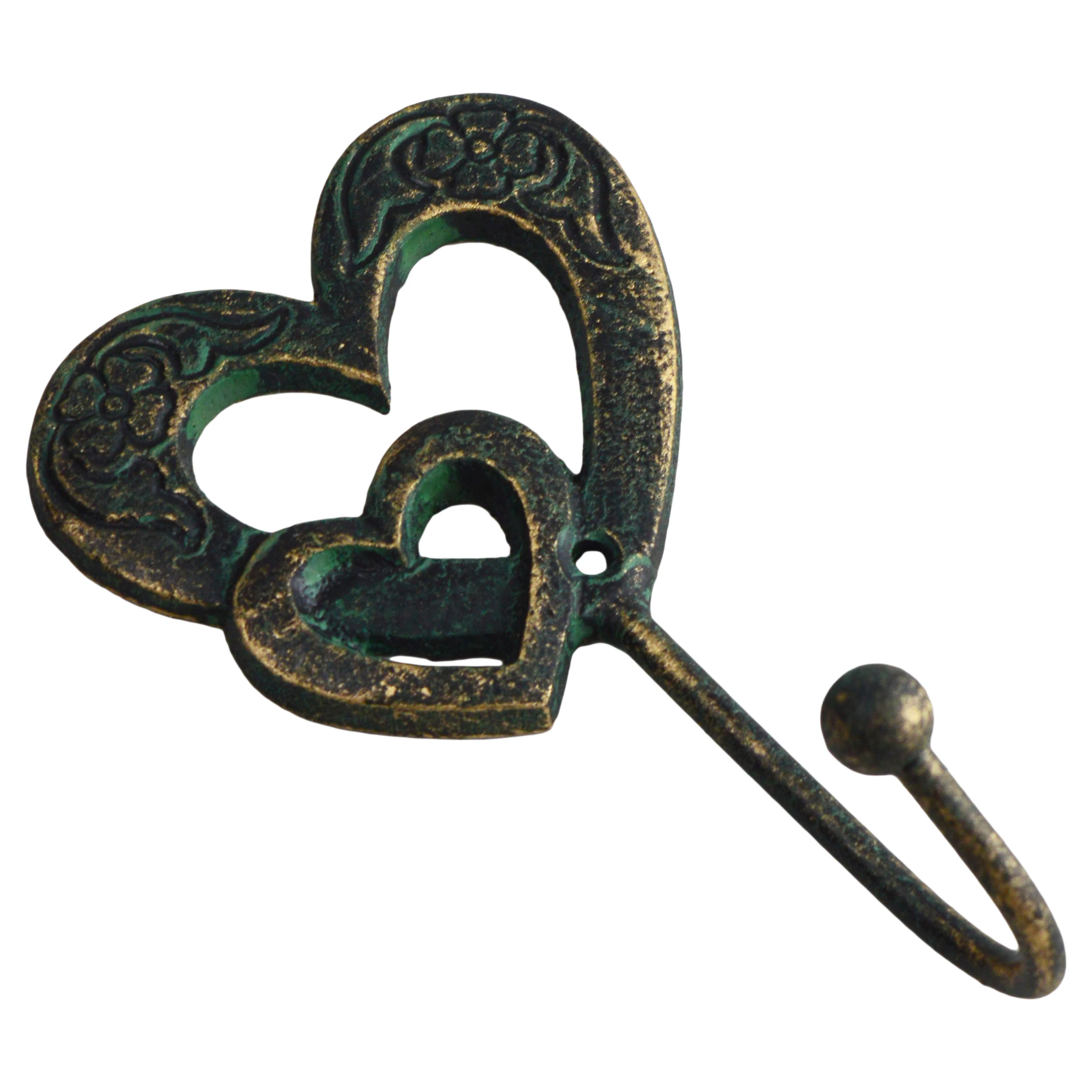 New Design metal Tea Kettle Shaped Cloths Hooks iron door hook for clothing stores clothes hat organizer