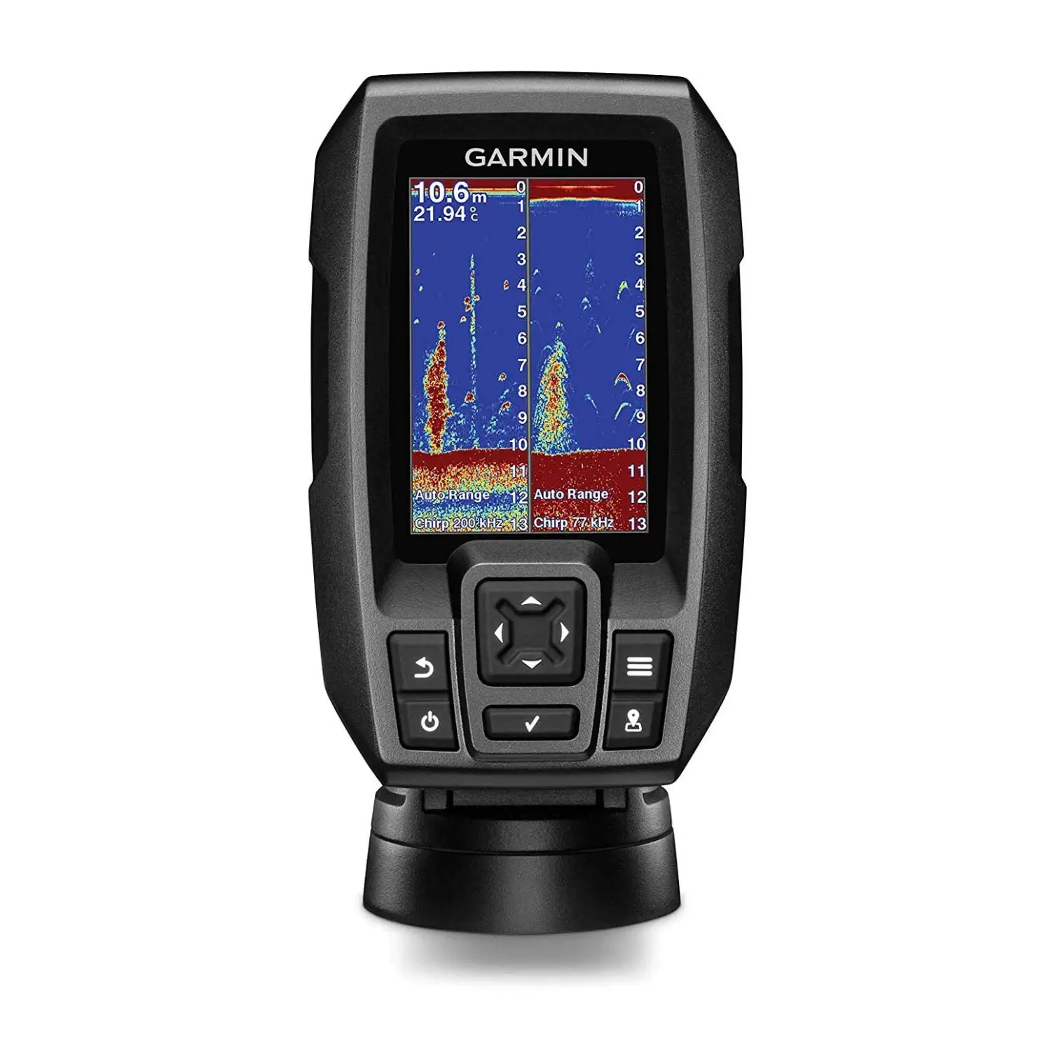 Top Quality  Striker 4 with Transducer 3.5 GPS Fishfinder with Chirp Traditional Transducer