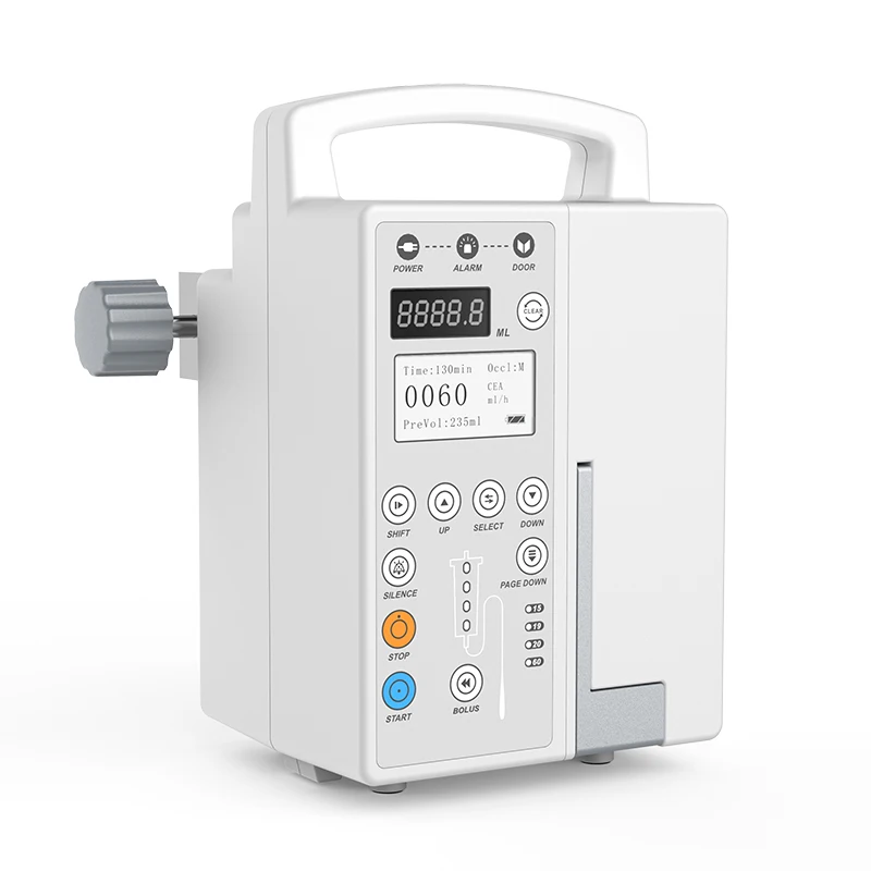 MN-IP001  Health Care Singal Channel infusion elastomerica Infusion Pump Medical Infusion Pump