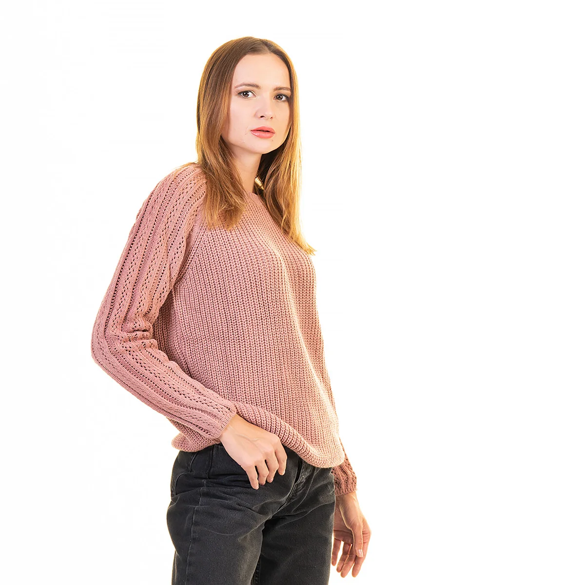 Winter Casual Long Sleeve  Womens Sweater Dress DHL Clothing agile supply chains Plain Premium FEDEX Computer Knitted