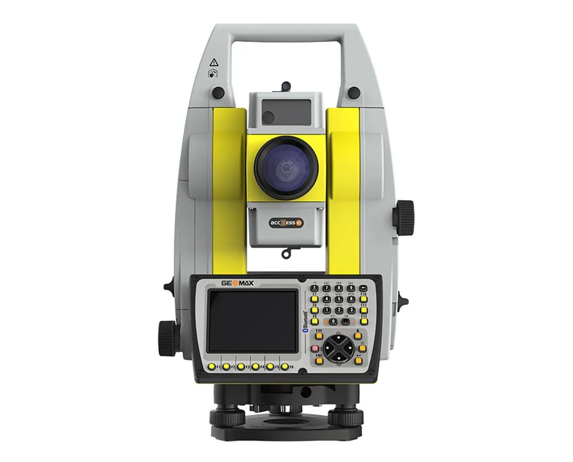 Fast Sales On Geomaxs 6017094 Zoom75 A5 Robotic Total Station 5 Accuracy, 100% Good Condition & Warranty & Insurance Covered