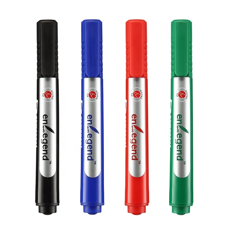 Wholesale Permanent Markers with Custom LOGO - Practical for School and Office, Hot Sale Now!