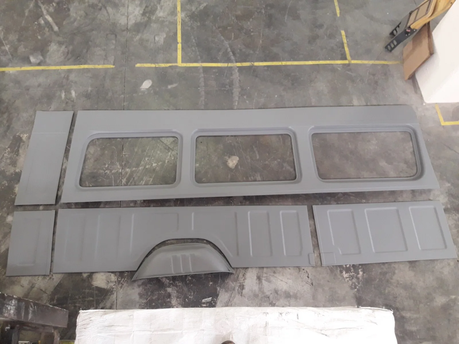 SPRINTER ABS L4H2 INTERIOR TRIM SET FOR MINIBUSES CAMPERS COACHES BUSES