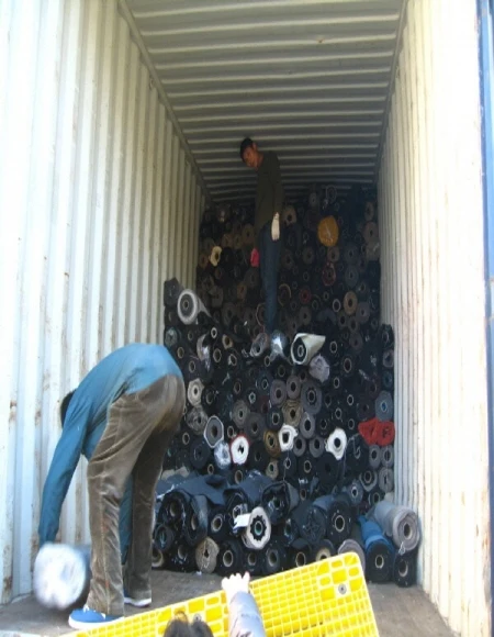 Made In Korea Best Selling CAR SEAT FABRIC REMNANT Stocklot Top quality fabric With Best Price and Good Condition