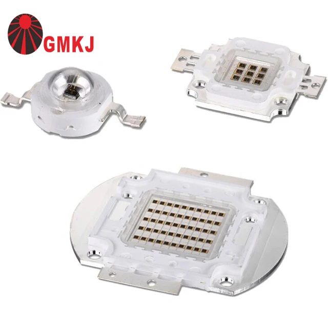 10 Вт 5 20 30 50 100 ИК УФ led 800nm 805nm 808nm 810nm 850nm 890nm 940nm 980nm 1050nm 1070nm 1550nm высокой мощности ir чип